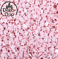 Посыпка "Короны розовые перламутровые", 0,75 кг tp63605