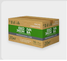 Масло сливочное 84% ЭН Pr.Line ЭкоНива, 20 кг