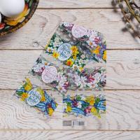 Термоплёнка пасхальная "Пасхальный венок", на 7 яиц, арт.4478883 Термоплёнка пасхальная "Пасхальный венок", на 7 яиц, арт.4478883