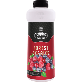 Топпинг "Лесные ягоды" Barline, 1л Топпинг "Лесные ягоды" Barline, 1л