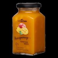Конфитюр ТМ "Slim Dream" без сахара апельсиновый, 0,3 кг