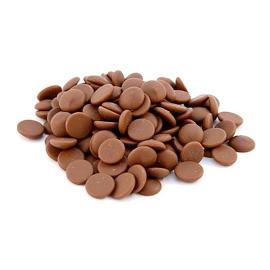 Шоколадная масса молочная 35 % какао №1 ГОСТ (каллеты), 500 гр (фасовка ИМ)