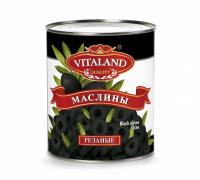 Маслины "VITALAND" резаные кольцами 3100мл