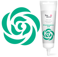 Смесь д/окраш. пищ. прод. жидк. ИЗУМРУДНАЯ в/р, 100 г, арт. hk69966