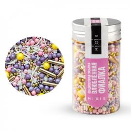 Посыпка фирменная MIXIE "Влюбленная фиалка", 50 гр