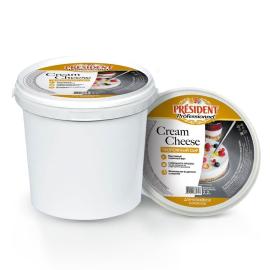 Сыр творожный "Cream Cheese ПРЕЗИДЕНТ", ж.65%, 2,2 кг