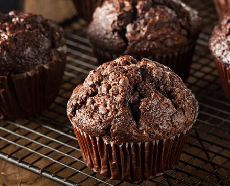 Маффины классические и шоколадные с использованием смеси "Маффинмикс"