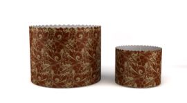 Форма для куличей 90*90, арт.PA9090COL2ROB/3_R (170 шт)