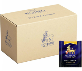 Чай Richard "Royal Ceylon" чёрный сашет 200 x 2 г