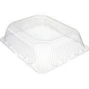 Т-480 Прямоугольная упак. для торта на 5кг (крышка)