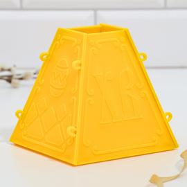 Пасочница «Счастливой Пасхи», 11.5 х11 см