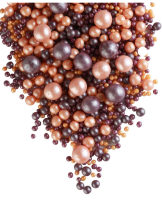 Драже зерновое в глазури ЖЕМЧУГ МИКС (сиреневый,персик) "ФБ" #245, 50 гр