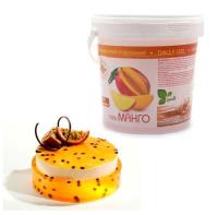 Гель зеркальный Dally Gel манго, 1 кг