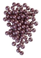 Драже зерновое в глазури 12-13 мм ЖЕМЧУГ сиреневый "ФБ" #130 50 гр