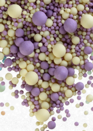 Драже зерновое в глазури ЖЕМЧУГ матовый "ФБ" #095м 50 гр (фасовка ИМ)