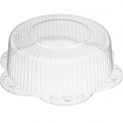 Т-370 Круглая упаковка для торта на 2,5кг (крышка)