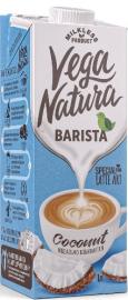Напиток раст. Кокосовый "VegaNatura Barista", 1 л (уп/6шт)