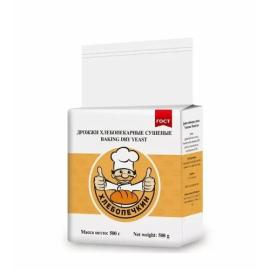 Дрожжи сухие инстантные "Хлебопечкин" ГОСТ (20*500 гр.)