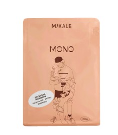 Кофе Mikale™ MONO эспрессо / Бразилия Можиана / 200 г зерно (СР)