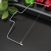 Струна для нарезки бисквита Доляна, 29*7 см, шт, арт.651925