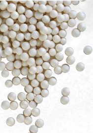 Драже зерновое в глазури ЖЕМЧУГ МАТОВЫЙ 6-8 мм"ФБ" #293м, 50 гр (фасовка ИМ)