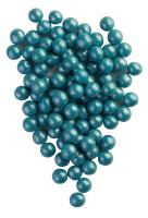 Драже зерновое в глазури 12-13 мм ЖЕМЧУГ голубой "ФБ" #208 (1,5кг)