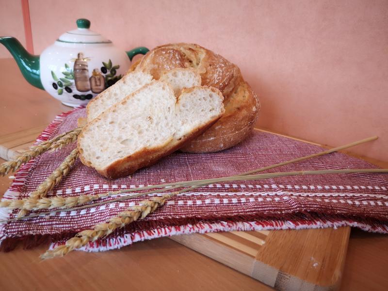 Рецепт картофельного хлеба