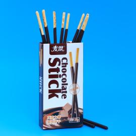 Палочки печенья покрытые шоколадом со вкусом шоколада, 26 г, арт.10000492