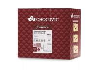 Шоколадная масса темная Chocovic Francisco (55.1% какао), код CHD-Q56CHCV-69B, 1,5 кг*8 шт/кор
