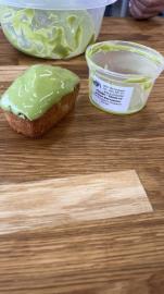 П/ф конд. пастообразный-крем "Профи-Кавер Фисташка" 5 кг (ведро)