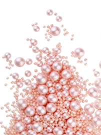 Драже зерновое в глазури БЛЕСК НЕЖНЫЙ Пудровый микс (3-х разм), #802 (1,5кг)