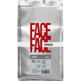 Кофе Face to Face "FORTE" в зернах, 1 кu