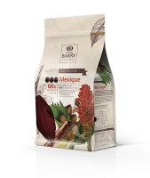 Шоколад темный "CACAO BARRY", кувертюр "Mexique 66%" код CHD-N66MEX-2B-U73, 250 гр (фасовка)