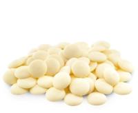 Глазурь "КАРАТ КАВЕРЛЮКС ВАЙТ" (белая конд. в таблетках), 1 кг