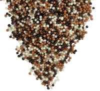 Драже зерновое глазированное "Микс 3-х цветное",100 гр