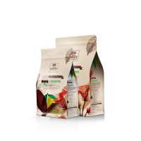 Шоколад темный горький "CACAO BARRY", кувертюр "Tanzanie" код CHD-Q75TAZ-2B-U73, 1 кг Шоколад темный горький "CACAO BARRY", кувертюр "Tanzanie" код CHD-Q75TAZ-2B-U73, 1 кг