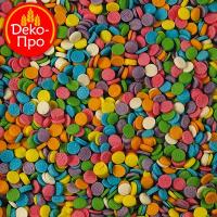 Посыпка "Конфетти пастельные" (крупные), 0,75 кг, арт.15833