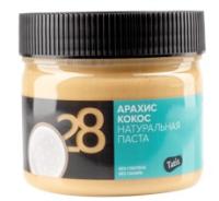 Паста арахисовая с кокосом "Tatis", 300 гр (12 шт/кор)