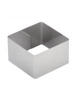 ВЫСЕЧКА квадрат глад. нерж. без ручки 70мм