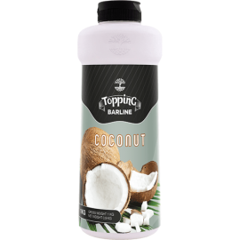 Топпинг "Кокос" Barline, 1л Топпинг "Кокос" Barline, 1л