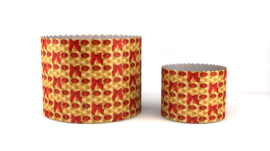 Форма для куличей 110*85, арт.PA11085ВF (10 шт/уп) (запайщик ПС)