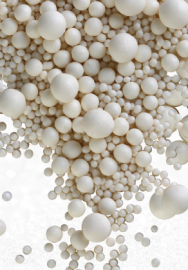 Драже зерновое в глазури ЖЕМЧУГ (белоснежный) матовый #258м, 25 гр (фасовка ИМ)