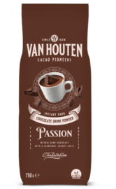 KZ Какао-напиток Van Houten Passion (тем.шок.) растворим., код VM-75974-V46, 0,75 кг*10 шт/кор