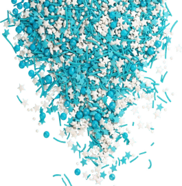 Драже зерновое в глазури Сахарный микс "ФБ" #1039