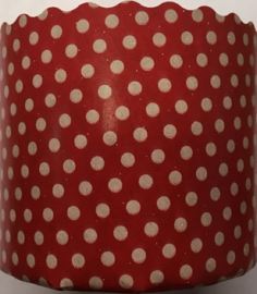 Форма для куличей 70*60, арт.PA7060POR "ГОРОХ" (100 шт/уп)