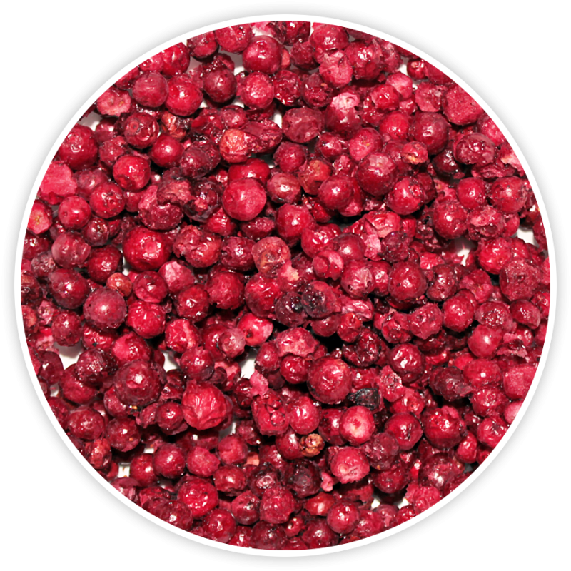 Сублимированная БРУСНИКА, целая, 1 кг