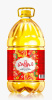 Масло подсолнечное рафинированное "Оледа", 5 л/4,6 кг