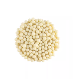 Драже "Crispearls" Mona Lisa белый шоколад, код CHW-CC-CRISE0-02B, пакет 0,8 кг*4 шт/кор