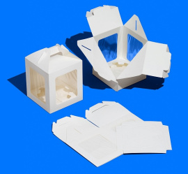 Упаковка с ложем. ForGenika JUMPL II Window White 160*160*180 мм ST