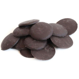 Глазурь кондитерская лаурин. темная SICAO, код ISM-R0533-814, 1 кг (фасовка ИМ)